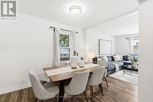 325 Elgin Street W, Oshawa, ON - Indoor Photo Showing Dining Room