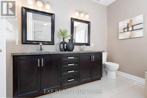 Luxurious Primary Ensuite - 66 Stonesthrow Crescent, Uxbridge, ON - Indoor Photo Showing Bathroom