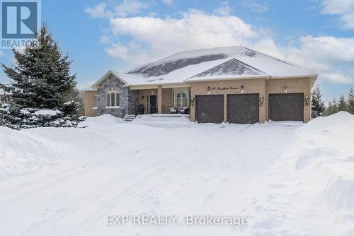 Expansive Driveway - 66 Stonesthrow Crescent, Uxbridge, ON - Outdoor