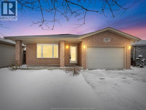 2167 CURRY AVENUE  Windsor, ON N9B 3X5