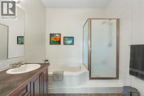 20 Ranch Road, Okotoks, AB - Indoor Photo Showing Bathroom
