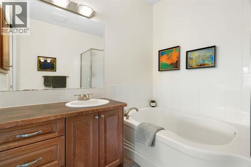 20 Ranch Road, Okotoks, AB - Indoor Photo Showing Bathroom