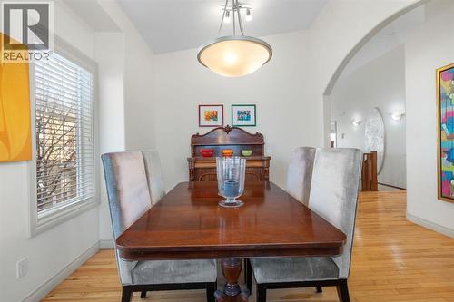 20 Ranch Road, Okotoks, AB - Indoor Photo Showing Dining Room
