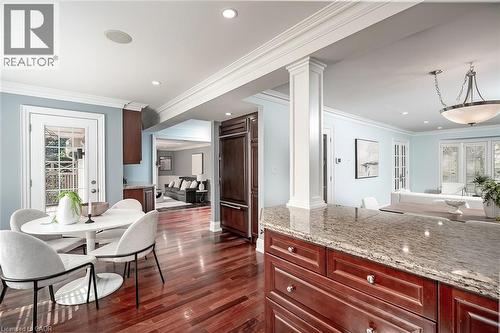2428 Lakeshore Road, Burlington, ON - Indoor Photo Showing Dining Room