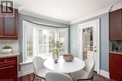 2428 Lakeshore Road, Burlington, ON - Indoor Photo Showing Dining Room
