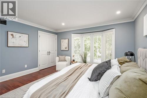 2428 Lakeshore Road, Burlington, ON - Indoor Photo Showing Bedroom