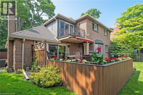 2428 Lakeshore Road, Burlington, ON - Outdoor With Balcony With Deck Patio Veranda