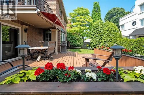 2428 Lakeshore Road, Burlington, ON - Outdoor With Deck Patio Veranda