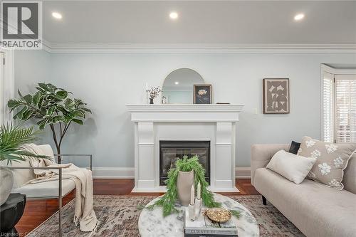 2428 Lakeshore Road, Burlington, ON - Indoor With Fireplace