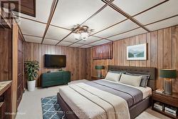 basement bedroom (virtually staged) - 