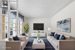 Upstairs Living Room (Virtually Staged) - 