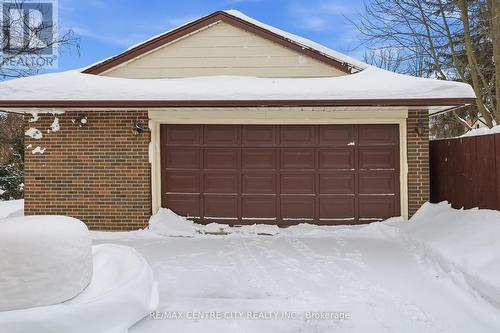 Detached garage with hydro! - 81 Clive Road, Kitchener, ON - Outdoor