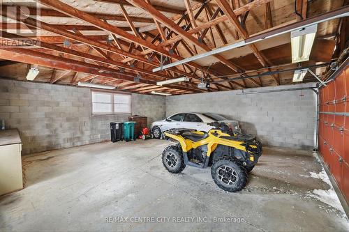Inside Garage - 81 Clive Road, Kitchener, ON - Indoor Photo Showing Garage
