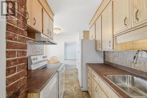 81 Clive Road, Kitchener, ON - Indoor Photo Showing Kitchen