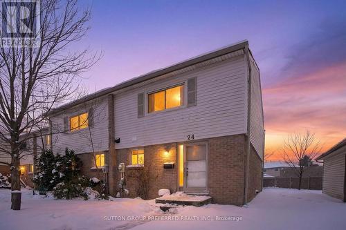 24 - 1600 Culver Drive, London East (East H), ON - Outdoor With Exterior