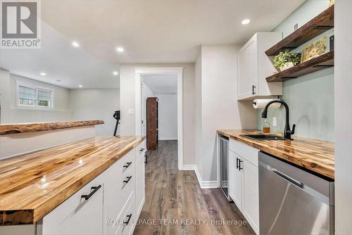 1503 Hyndman Road, Edwardsburgh/Cardinal, ON - Indoor Photo Showing Kitchen
