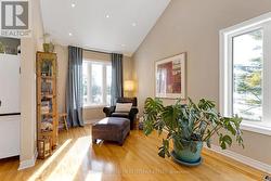 Sitting nook for quiet times - 