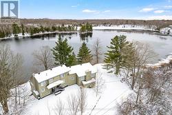 Views of both sunrises & sunsets over the lake - 