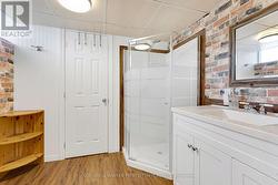 Lower level new 2021 three-piece bathroom - 