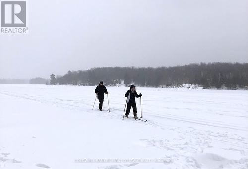 ...or, enjoy cross country skiing on the lake - 100 Nagle Way, Tay Valley, ON -  With View