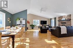 Great Room soaring 18' high ceiling - 