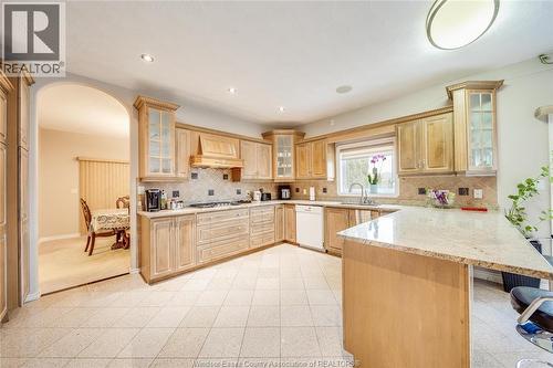 460 Shoreview Circle, Windsor, ON - Indoor Photo Showing Kitchen