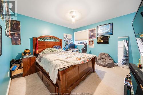 460 Shoreview Circle, Windsor, ON - Indoor Photo Showing Bedroom