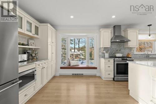 26 Parkvale Crescent, Bedford, NS - Indoor Photo Showing Kitchen With Upgraded Kitchen