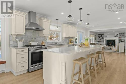 26 Parkvale Crescent, Bedford, NS - Indoor Photo Showing Kitchen With Upgraded Kitchen