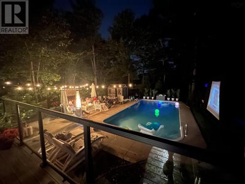 26 Parkvale Crescent, Bedford, NS - Outdoor With In Ground Pool
