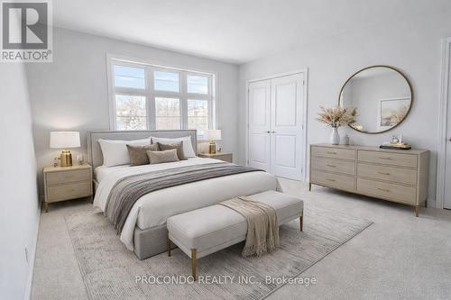5925 Saigon Street, Mississauga, ON - Indoor Photo Showing Bedroom