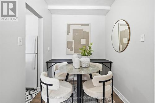 101 - 37 Mericourt Road, Hamilton, ON - Indoor Photo Showing Dining Room