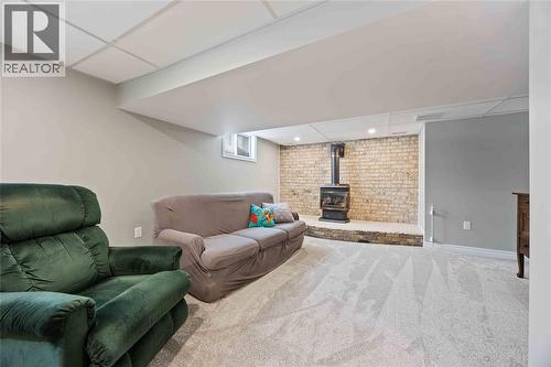 8108 Hillsboro Road, Plympton-Wyoming, ON - Indoor With Fireplace