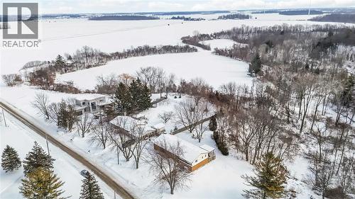 8108 Hillsboro Road, Plympton-Wyoming, ON - Outdoor With Body Of Water With View