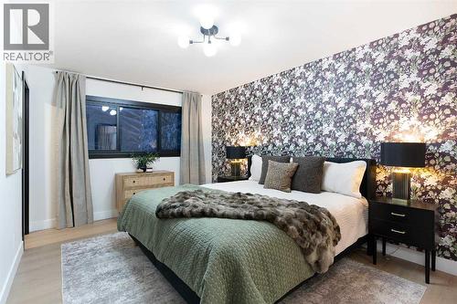 2416 Palliser Drive Sw, Calgary, AB - Indoor Photo Showing Bedroom