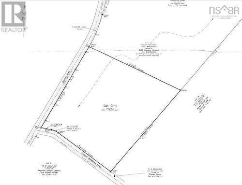 G-1 Canaan Road, Canaan, NS 