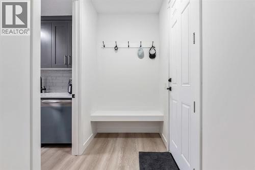 Mud Room From Garage - 27 Bridges Drive, Langdon, AB - Indoor Photo Showing Other Room