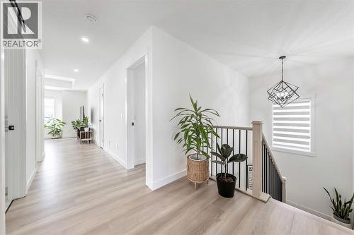 No carpet! - 27 Bridges Drive, Langdon, AB - Indoor Photo Showing Other Room