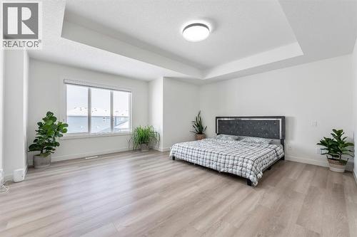 27 Bridges Drive, Langdon, AB - Indoor Photo Showing Bedroom