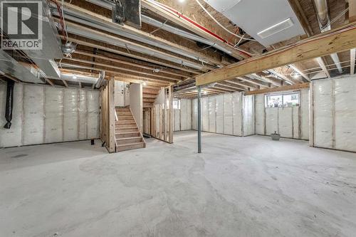 27 Bridges Drive, Langdon, AB - Indoor Photo Showing Basement