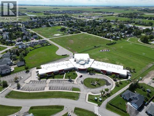 Sarah Thompson School - 27 Bridges Drive, Langdon, AB - Outdoor With View