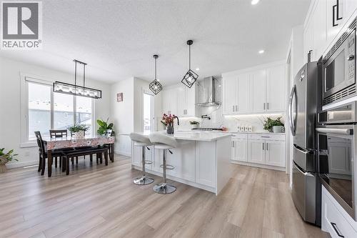 Stainless Steel Appliances - 27 Bridges Drive, Langdon, AB - Indoor
