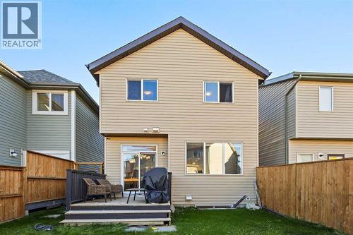26 Chaparral Valley Common Se, Calgary, AB - Outdoor With Deck Patio Veranda With Exterior
