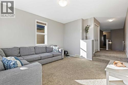 26 Chaparral Valley Common Se, Calgary, AB - Indoor Photo Showing Living Room