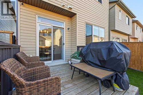 26 Chaparral Valley Common Se, Calgary, AB - Outdoor With Deck Patio Veranda With Exterior