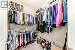 Walk in Closet in primary bedroom - 
