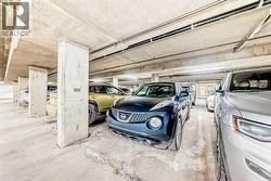 Ample sized parking and convenient to elevator - 