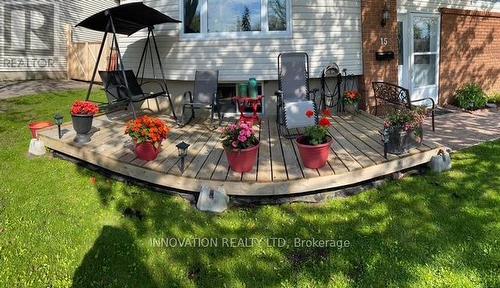 15 Henderson Street, Carleton Place, ON - Outdoor With Deck Patio Veranda