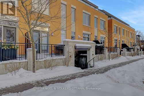 Ravenhill Common Brownstone - 449 Edison - 449 Edison Avenue, Ottawa, ON - Outdoor