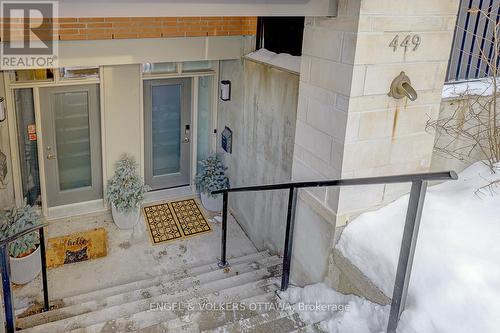 Covered entry - 449 Edison Avenue, Ottawa, ON - Outdoor With Exterior